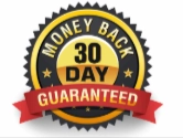 30 Day Money Back Guaranteed