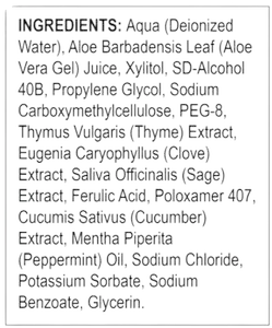 ProXental Ingredients
