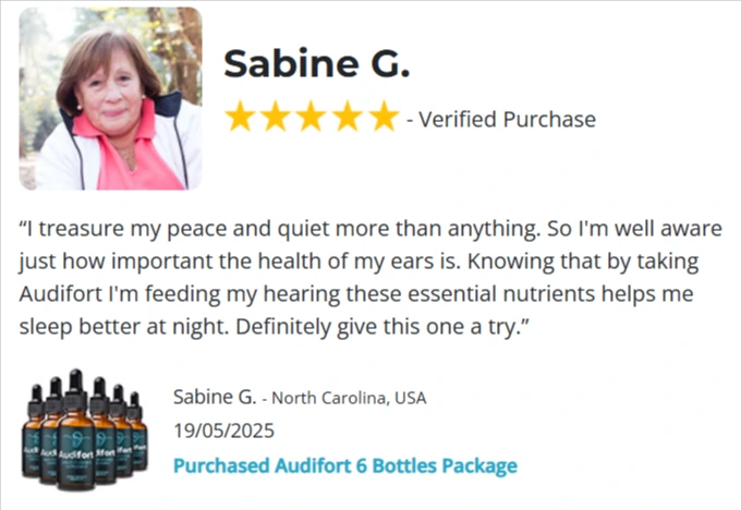 Audifort Customer Reviews