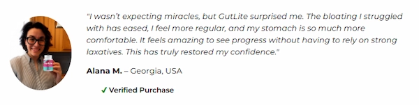 GutLite Customer Reviews