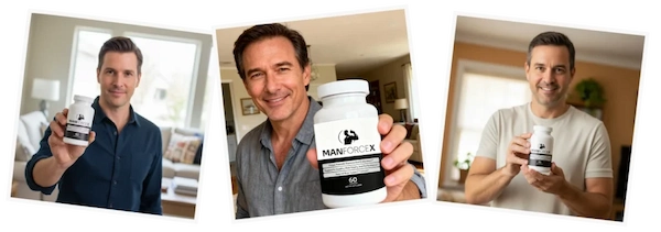 ManForceX Customer Testimonials