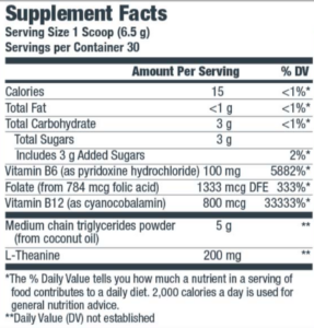 Wellme BioVanish Ingredients
