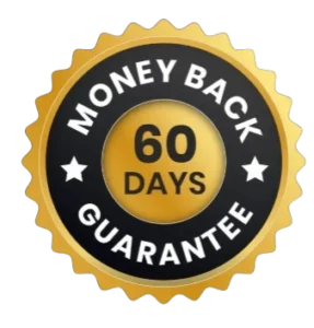 60-Day Money Back Guarantee (2)