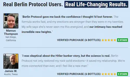 Berlin Protocol Customers Reviews