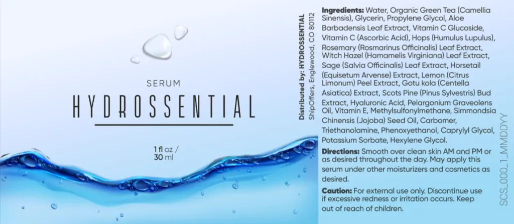 Hydrossential-Supplement