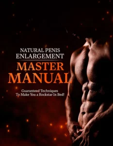 Natural Penis Enlargement Master Manual